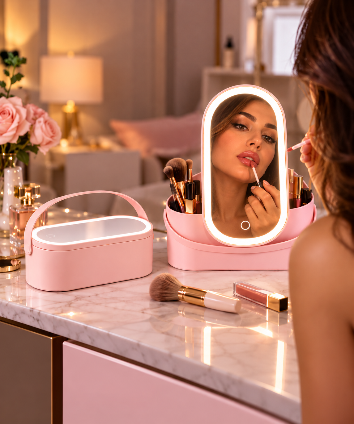 Glowé Portable Makeup Box