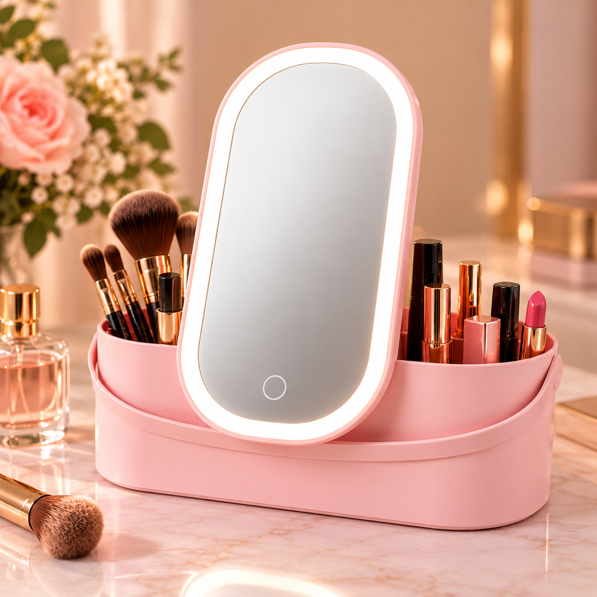 Glowé Portable Makeup Box